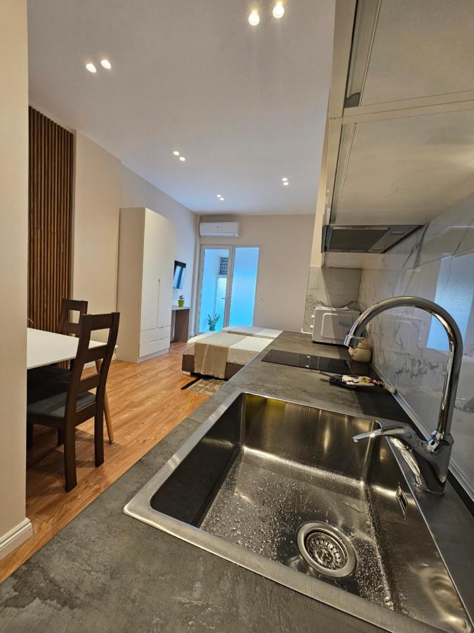 Alba Studio Apartment Tirana Exterior photo